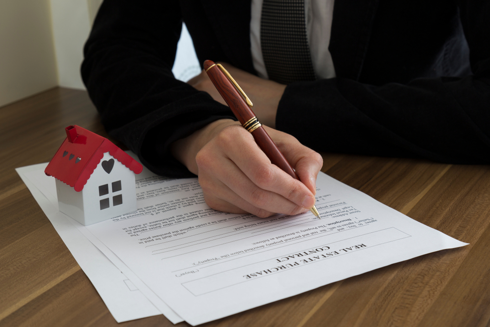 Seller reviewing options for breaking a real estate contract in BC